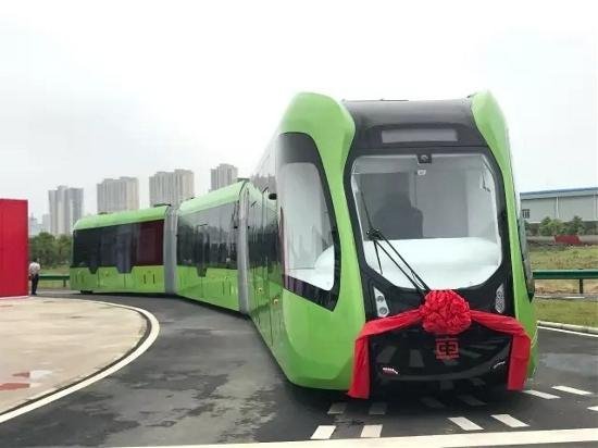 China Reveals Next Step in Evolution of the Commuter Train
