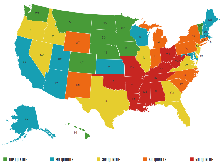 State of American Well-Being Index 2013/Gallup-Healthways