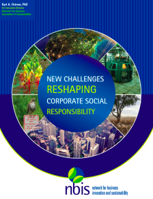 Reshaping Corporate Social Responsibility